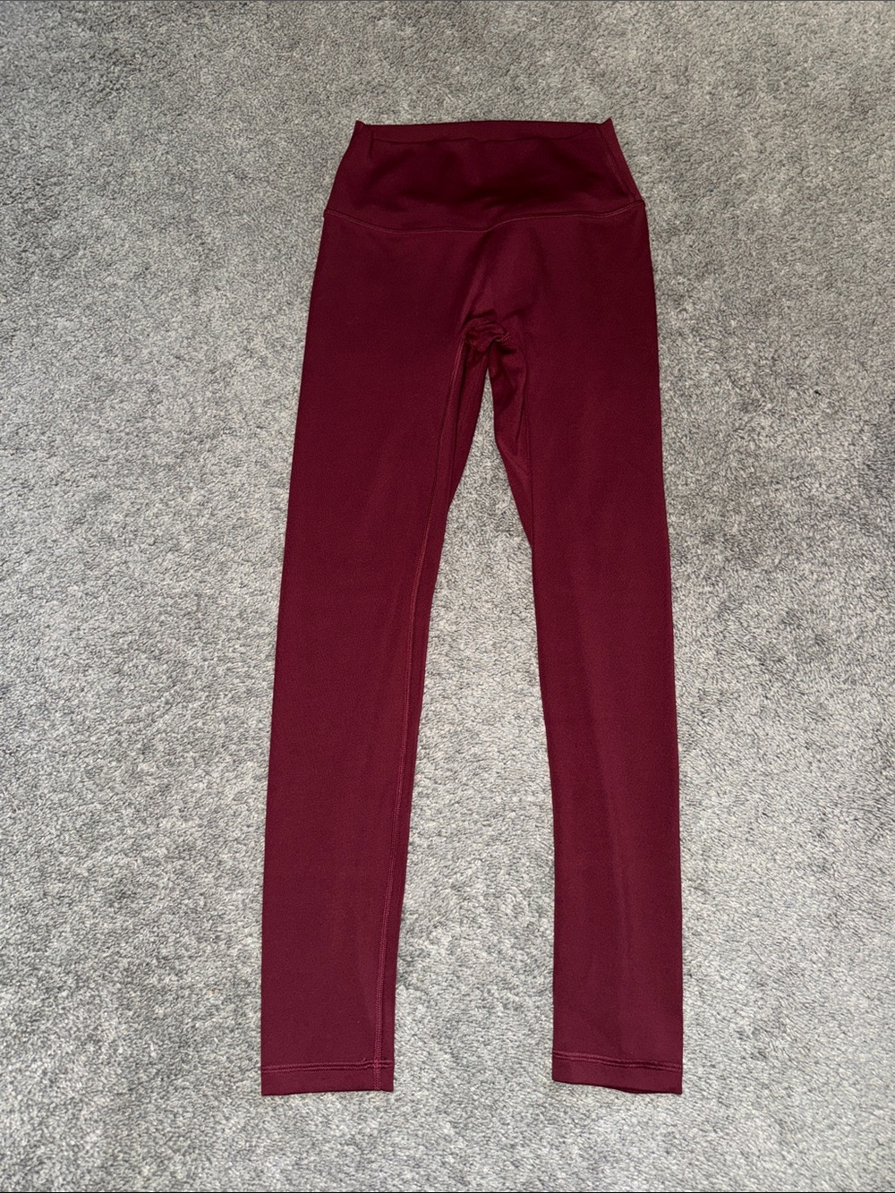PARAGON leggings - red velvet